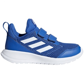 Chaussures Adidas AltaRun Cf Jr CG6453 bleu
