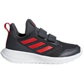 Chaussures Adidas AltaRun Cf Jr CG6896 noir