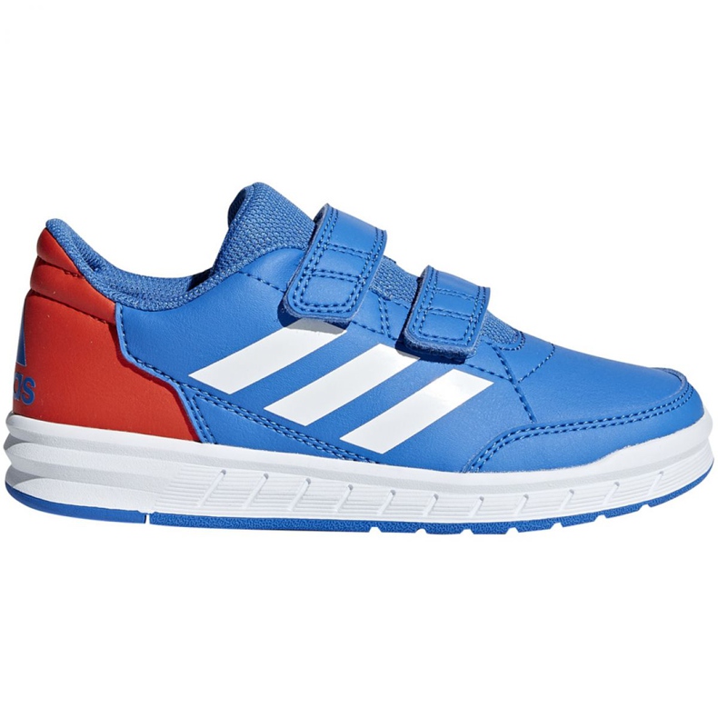 Chaussures Adidas AltaSport Cf Jr D96825 bleu