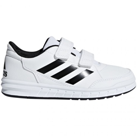 Chaussures Adidas AltaSport Cf Jr D96830 blanc