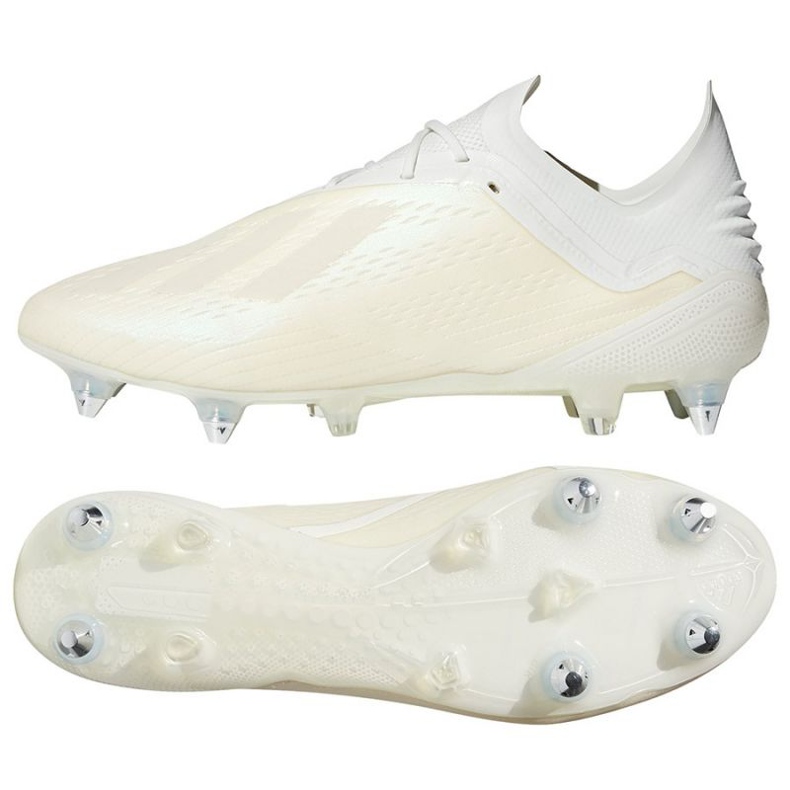 Chaussures de foot Adidas X 18.1 SG M DB2260 blanche