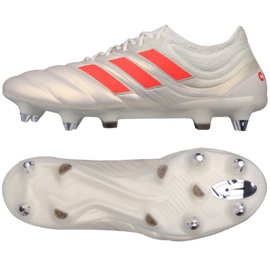 Chaussures de foot Adidas Copa 19.1 SG M F36075 argent
