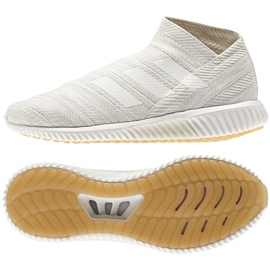 Chaussures d'intérieur adidas Nemeziz 18.1 Tr M BD7647 blanche blanche Chaussures d'intérieur adidas Nemeziz 18.1 Tr M BD7647 blanche blanche