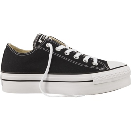 Converse 540266 Chuck Taylor All Star Platform Noir le noir