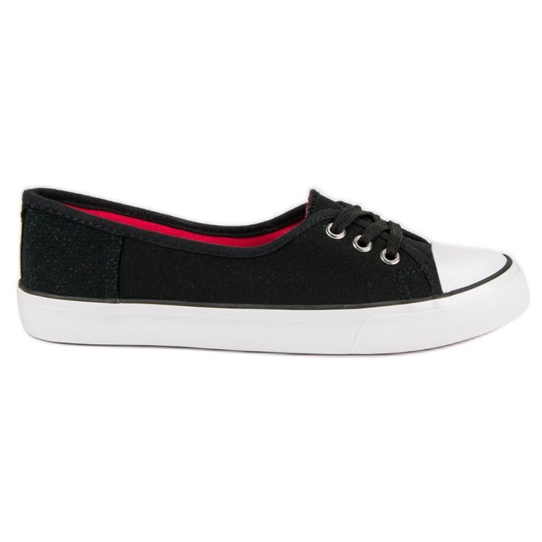 J. Star Baskets noires le noir