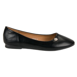 Ballerines noires le noir