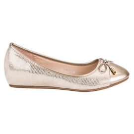 Mode Ballerine jaune