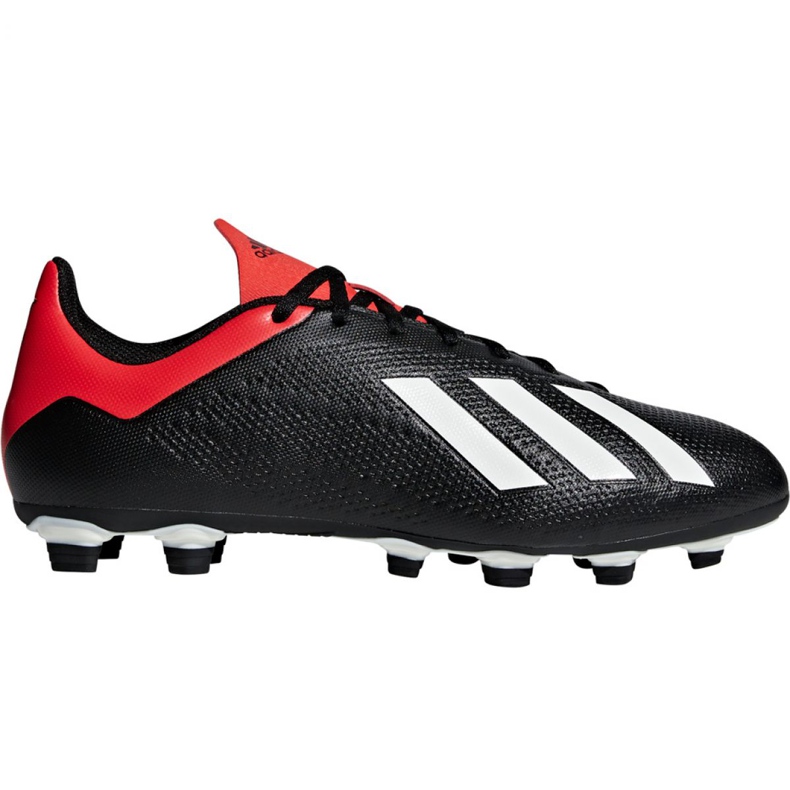 Chaussures de foot Adidas X 18.4 Fg M BB9375 le noir le noir