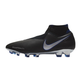 Nike Phantom Vsn Elite Df Fg M AO3262-004 chaussures de football noir noir