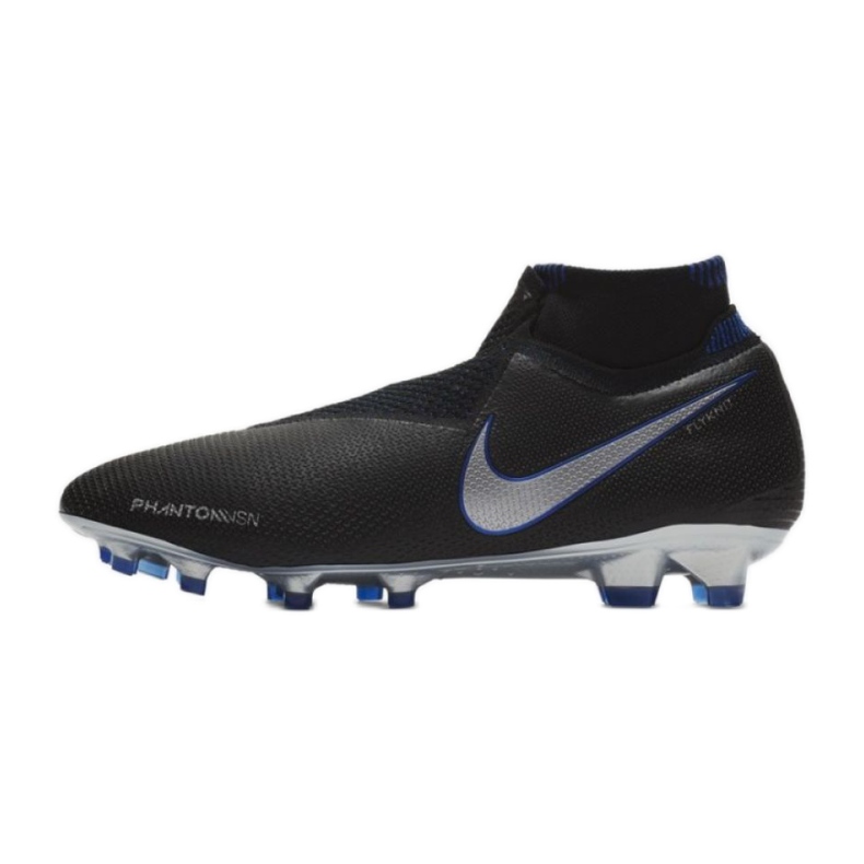 Nike Phantom Vsn Elite Df Fg M AO3262-004 chaussures de football le noir le noir Nike Phantom Vsn Elite Df Fg M AO3262-004 chaussures de football le noir le noir
