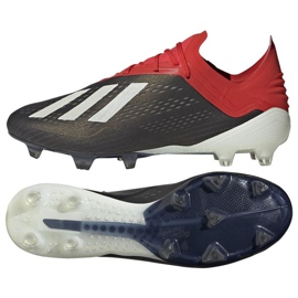 Chaussures de foot Adidas X 18.1 FG M BB9345 noir