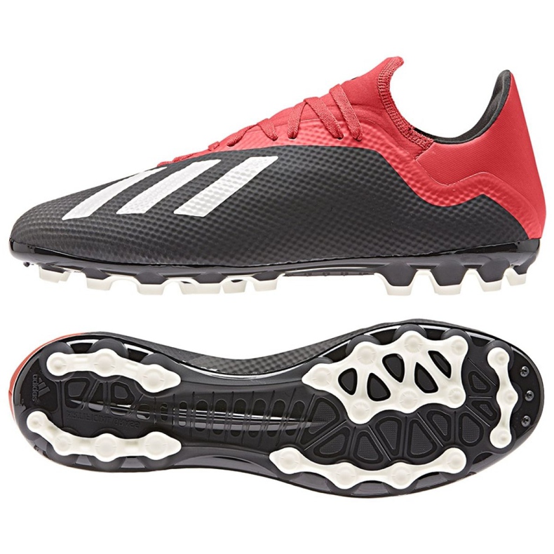 Chaussures de foot Adidas X 18.3 Ag M F36627 le noir le noir