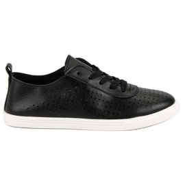 Muto Chaussures de sport noires