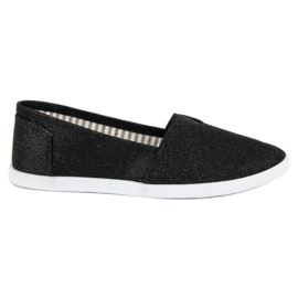 Comer Slipons confortables le noir
