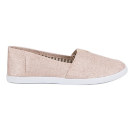 Comer Slipons confortables brun jaune
