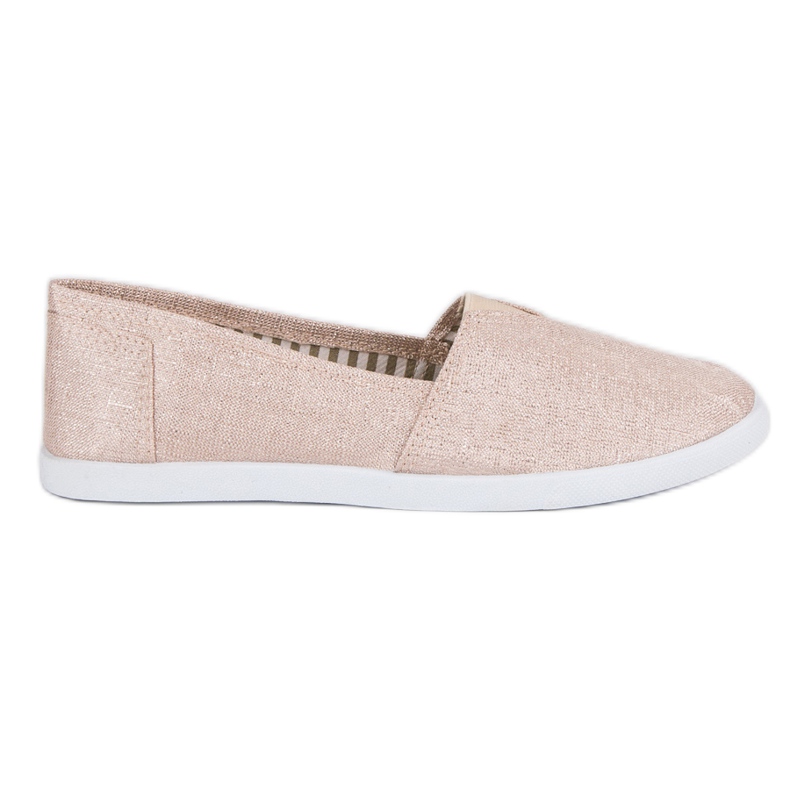 Comer Slipons confortables brun jaune