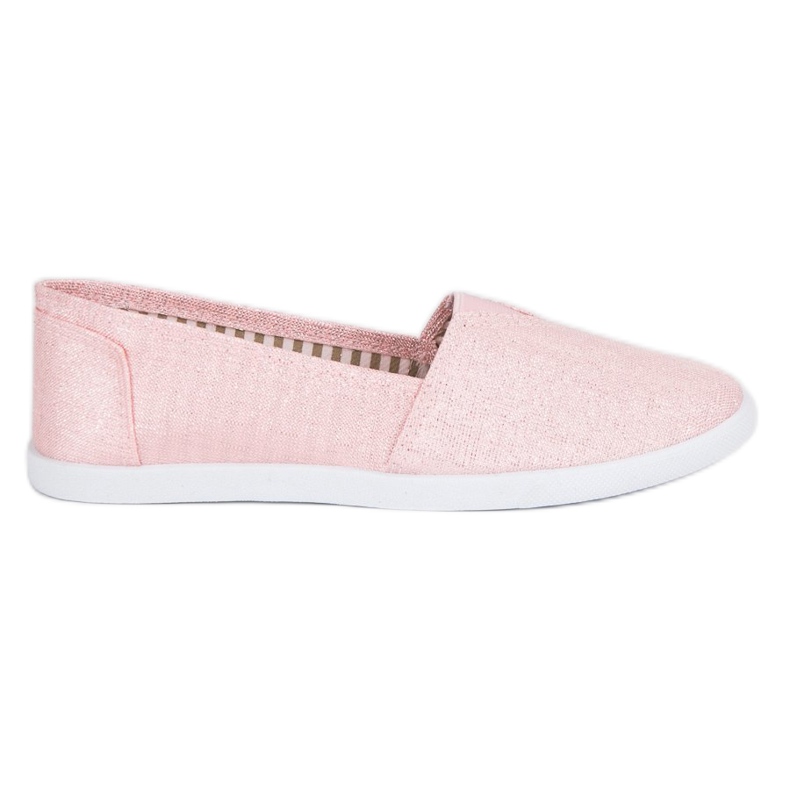 Comer Slipons confortables rose Comer Slipons confortables rose