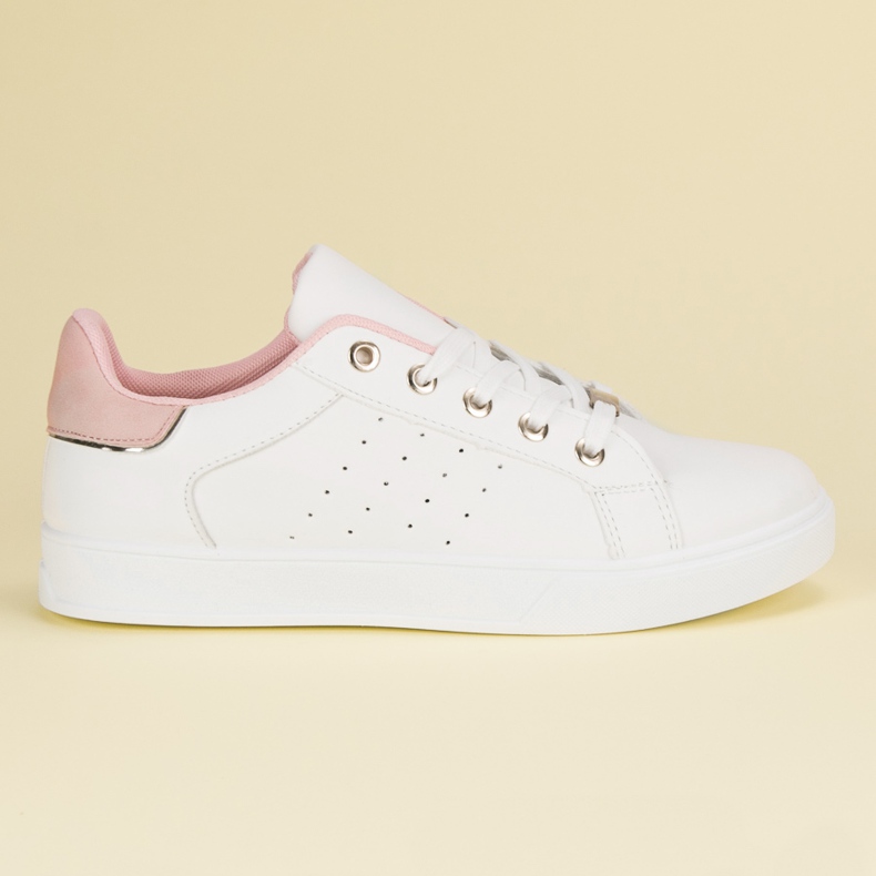 Chaussures de sport blanches
