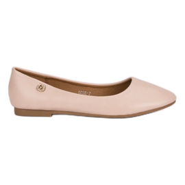 Ballerines classiques brun