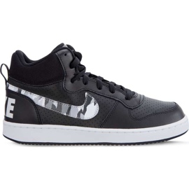 Nike Court Borough Mid Gs 008 Noir Multicolore le noir