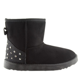 Bottes de neige pour femmes noires M297 Black le noir