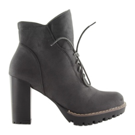 Gris FA175 Talons hauts gris