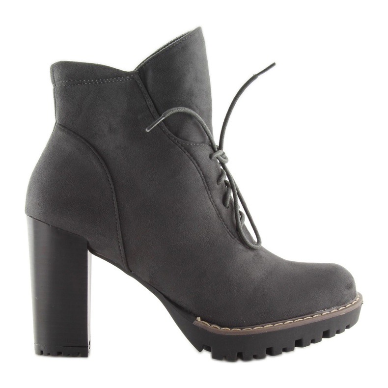 Gris FA175 Talons hauts gris