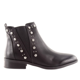 Bottines Chelsea noires pour femme M275 Noir