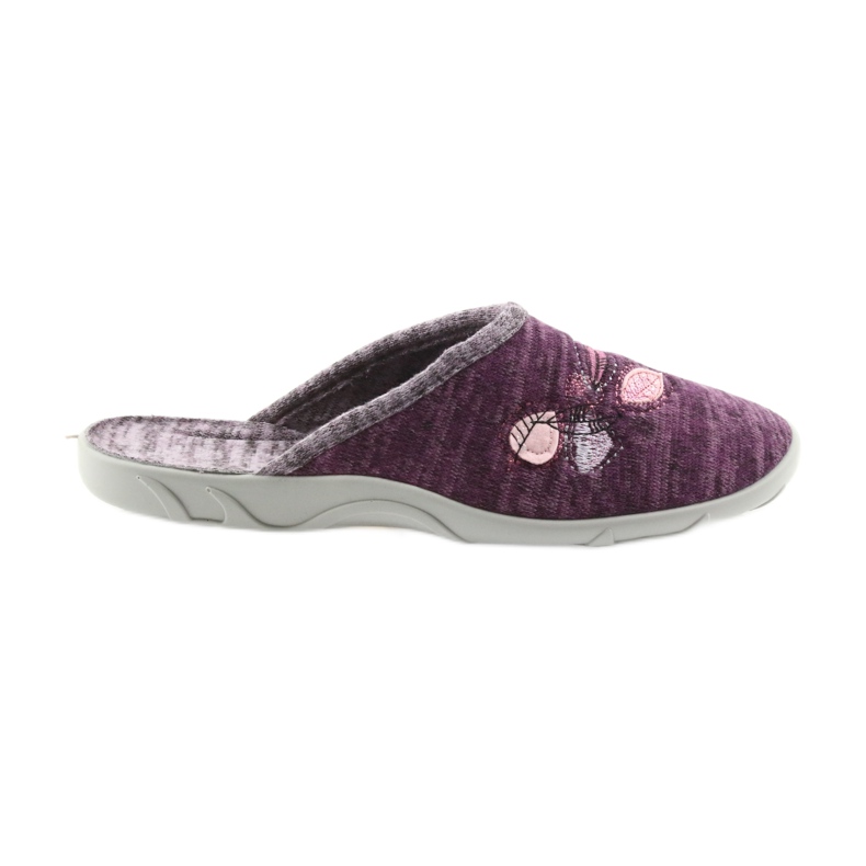 Chaussures femme Befado 235d152 pantoufles violet