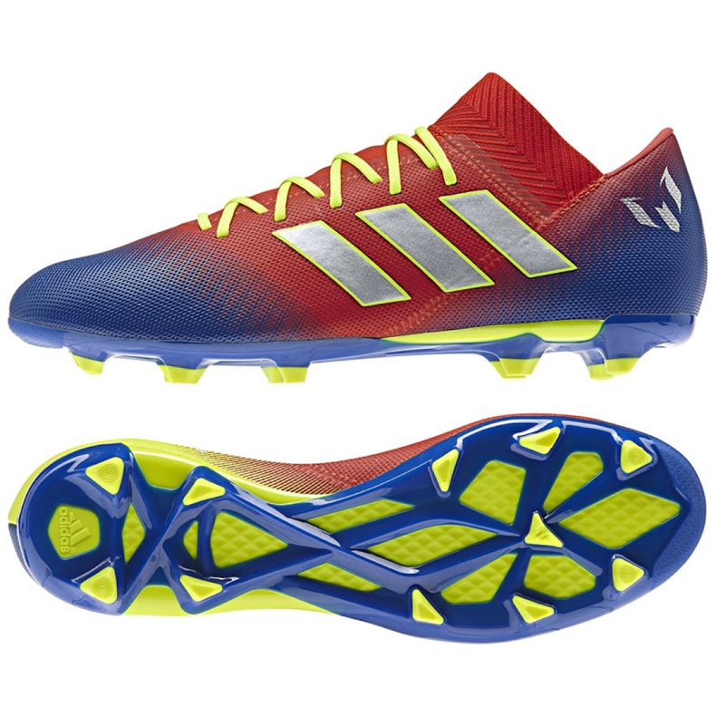 Chaussures adidas Nemeziz Messi 18.3 Fg M BC0316 multicolore multicolore