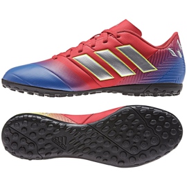 Chaussures de football Adidas Nemeziz Messi 18.4 Tf M D97261 multicolore multicolore