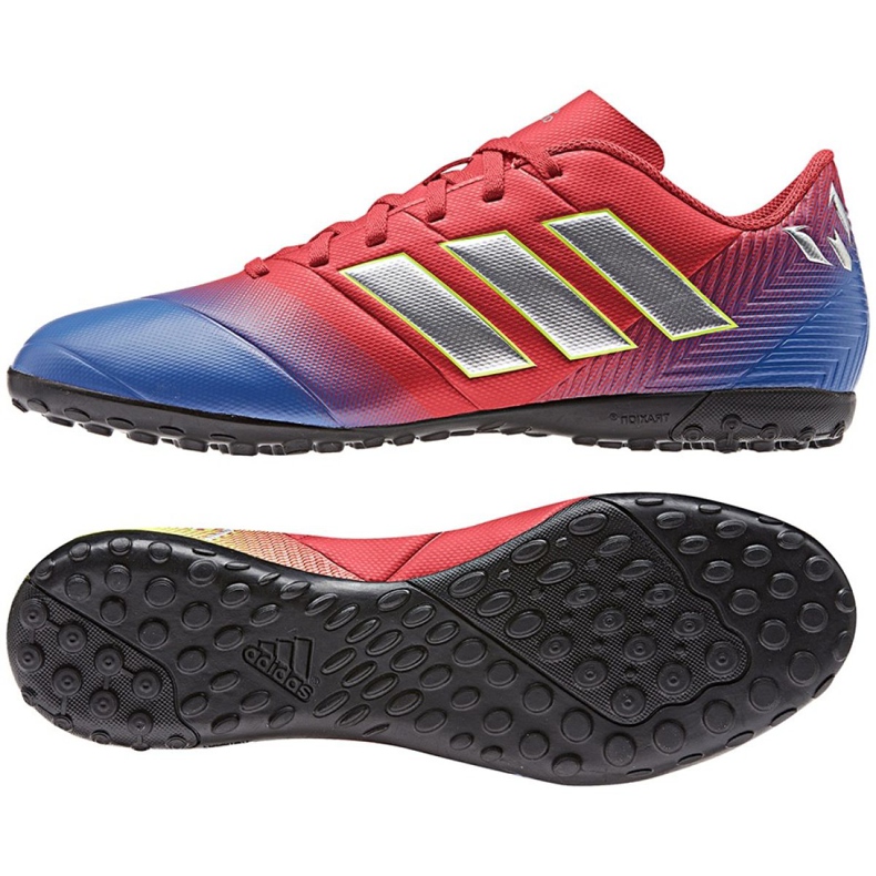 Chaussures de football Adidas Nemeziz Messi 18.4 Tf M D97261 multicolore multicolore