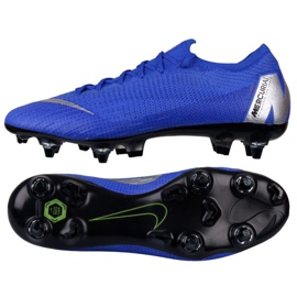 Chaussures de football Nike Mercurial Vapor 12 Elite SG Pro AC M AH7381-400 bleu Chaussures de football Nike Mercurial Vapor 12 Elite SG Pro AC M AH7381-400 bleu