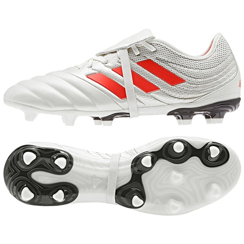 Chaussures de football Adidas Copa Gloro 19.2 Fg M D98060 multicolore blanche
