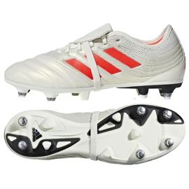 Chaussures de football Adidas Copa Gloro 19.2 Sg M G28989 multicolore blanc