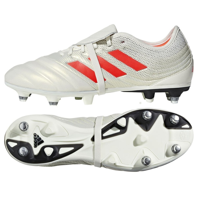 Chaussures de football Adidas Copa Gloro 19.2 Sg M G28989 multicolore blanche Chaussures de football Adidas Copa Gloro 19.2 Sg M G28989 multicolore blanche
