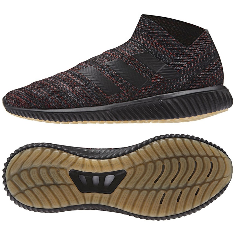 Chaussures de foot Adidas Nemeziz 18.1 Tr M D98019 le noir le noir Chaussures de foot Adidas Nemeziz 18.1 Tr M D98019 le noir le noir