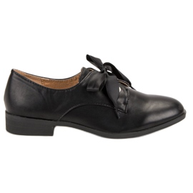 Tina&Co Richelieus noués le noir
