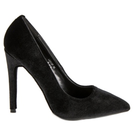 Seastar talons hauts noirs le noir