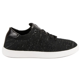 Chaussures de sport confortables noir