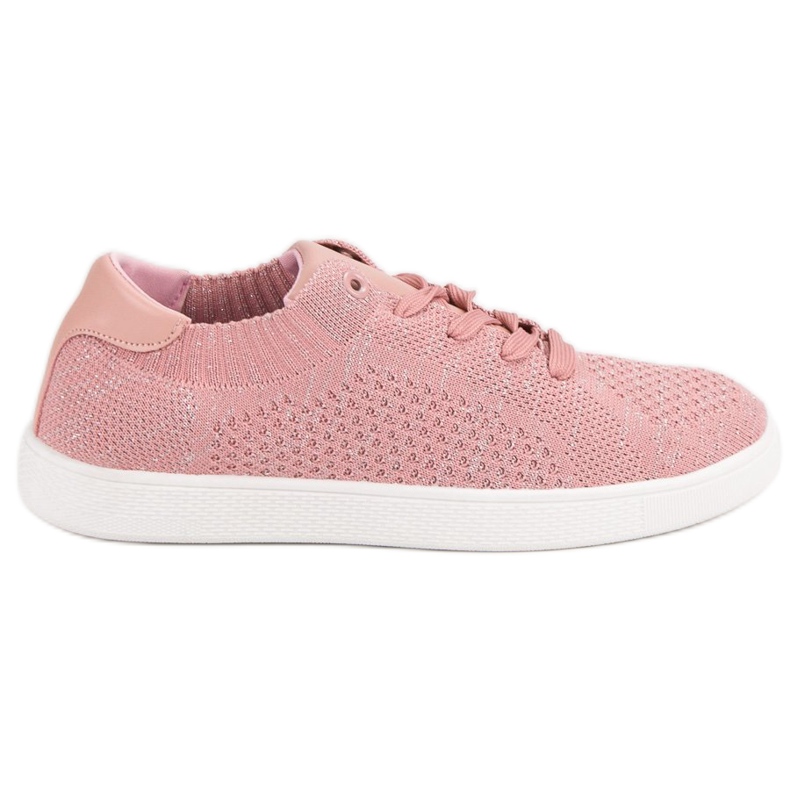 Chaussures de sport confortables rose