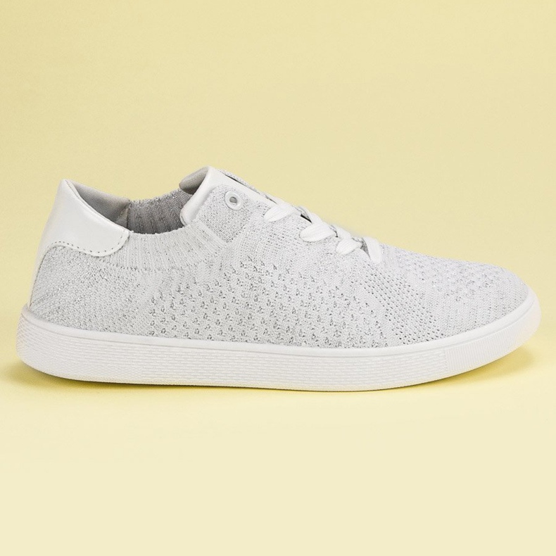 Chaussures de sport confortables blanche