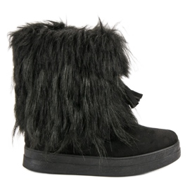 Seastar Bottes de neige noires