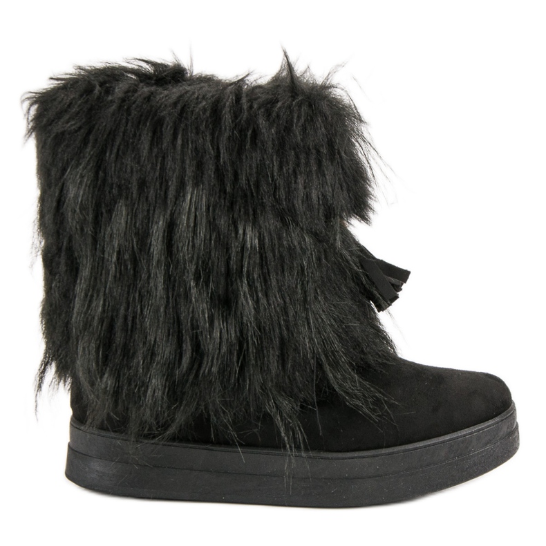 Seastar Bottes de neige noires le noir
