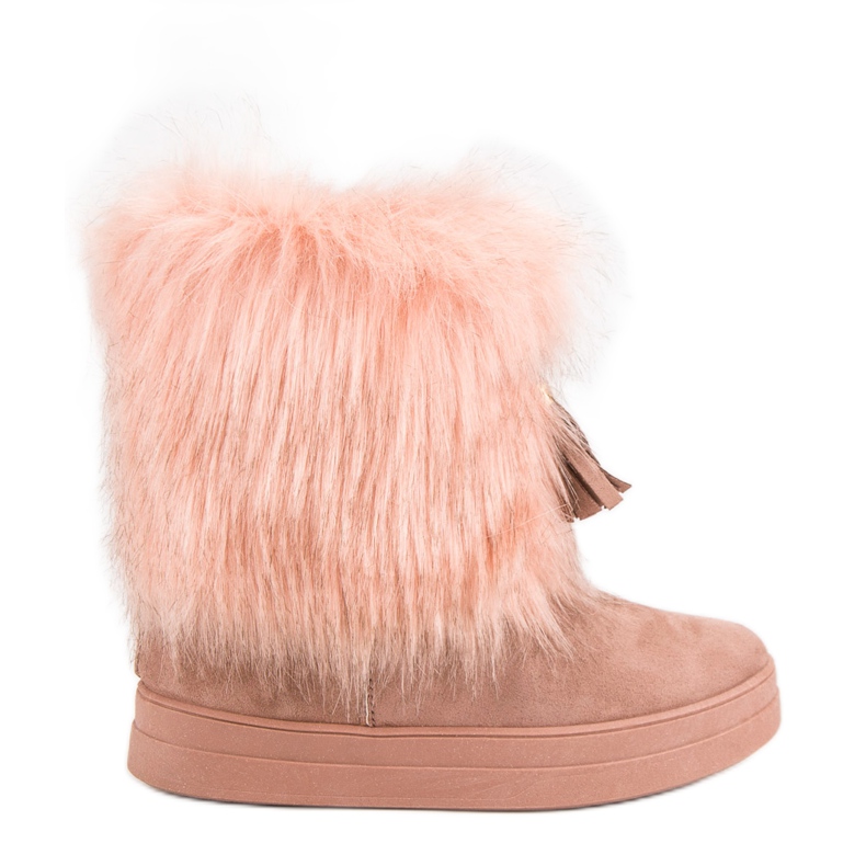 Seastar Bottes de neige poudreuse rose
