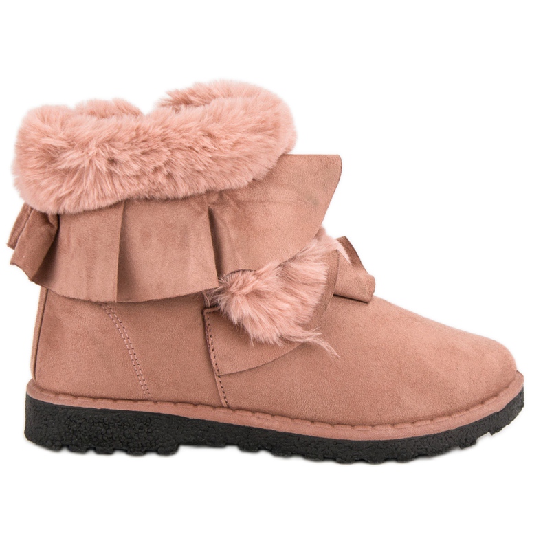 Seastar Bottes poudre à volants rose Seastar Bottes poudre à volants rose