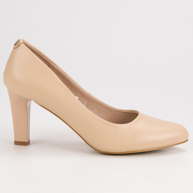 Escarpins sur le pilier VINCEZA brun