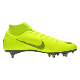 Chaussures de football Nike Mercurial Superfly 6 Academy Sg Pro M AH7364-701 multicolore jaune