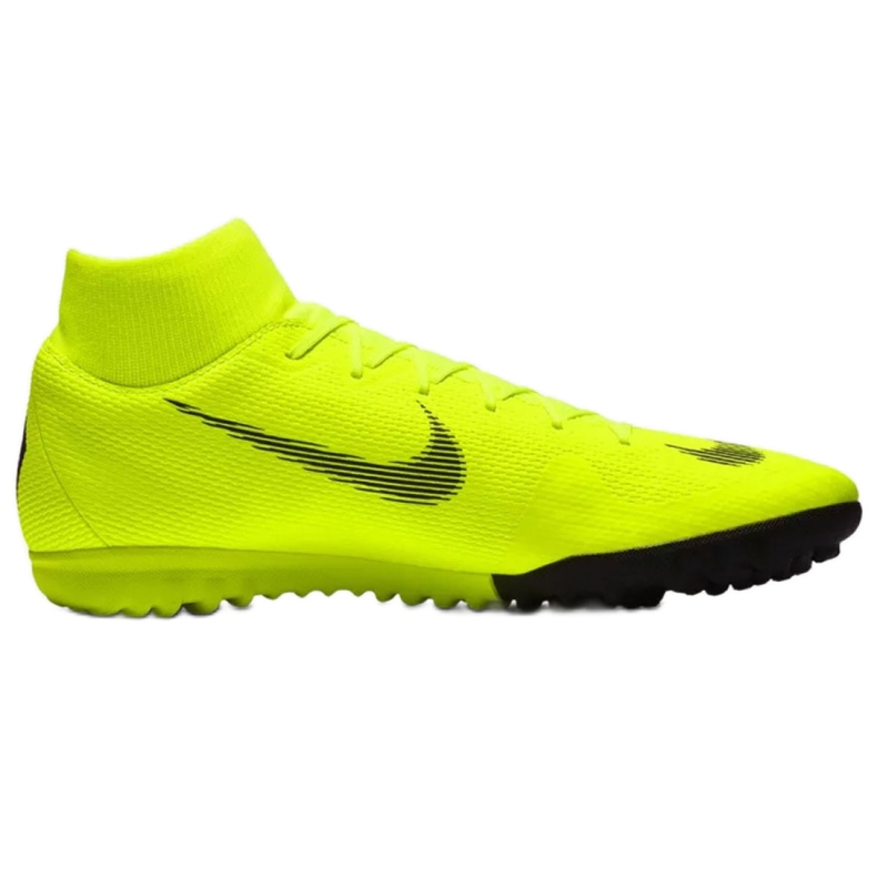 Chaussure de football Nike Mercurial SuperflyX 6 Academy Tf M AH7370-701 multicolore jaune