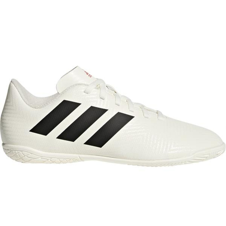 Chaussures indoor adidas Nemeziz 18.4 In Jr CM8520 multicolore blanche